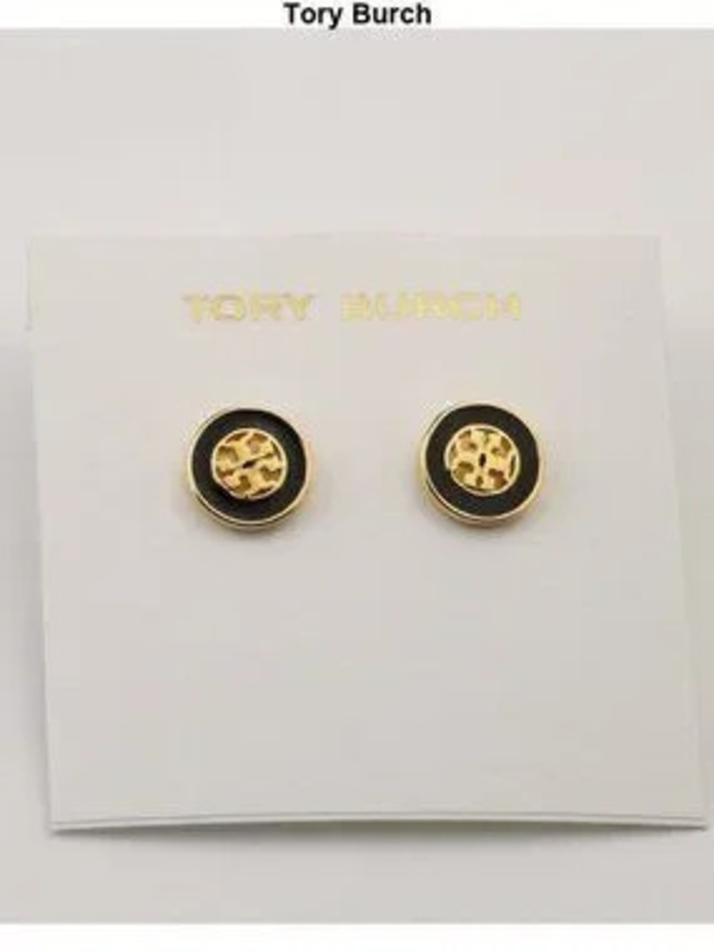 Tory Burch Earrings(Brand New)